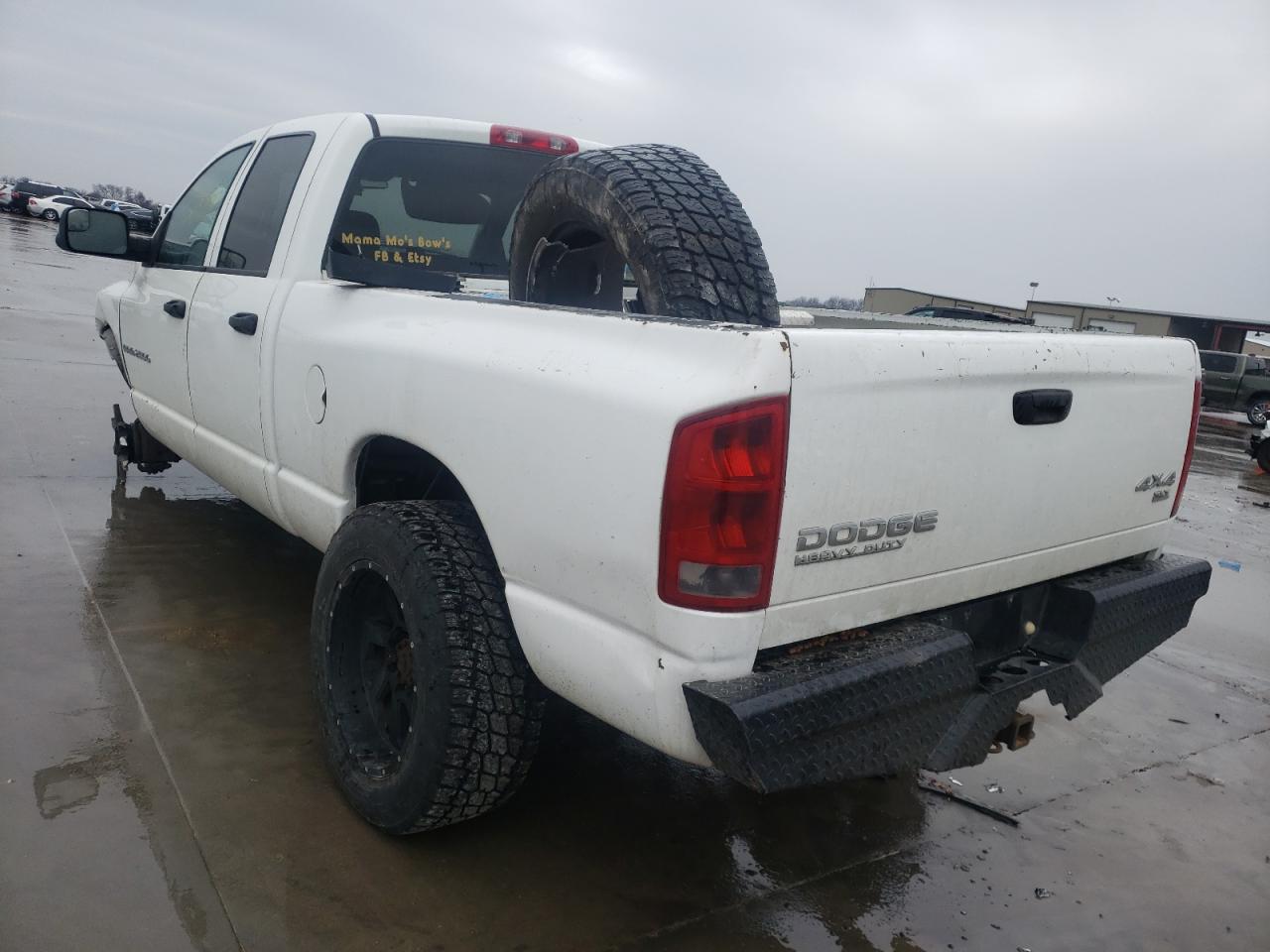 Foto 3 de la subasta – 2003 DODGE RAM 2500 S con VIN 3D7KU28C13G790101