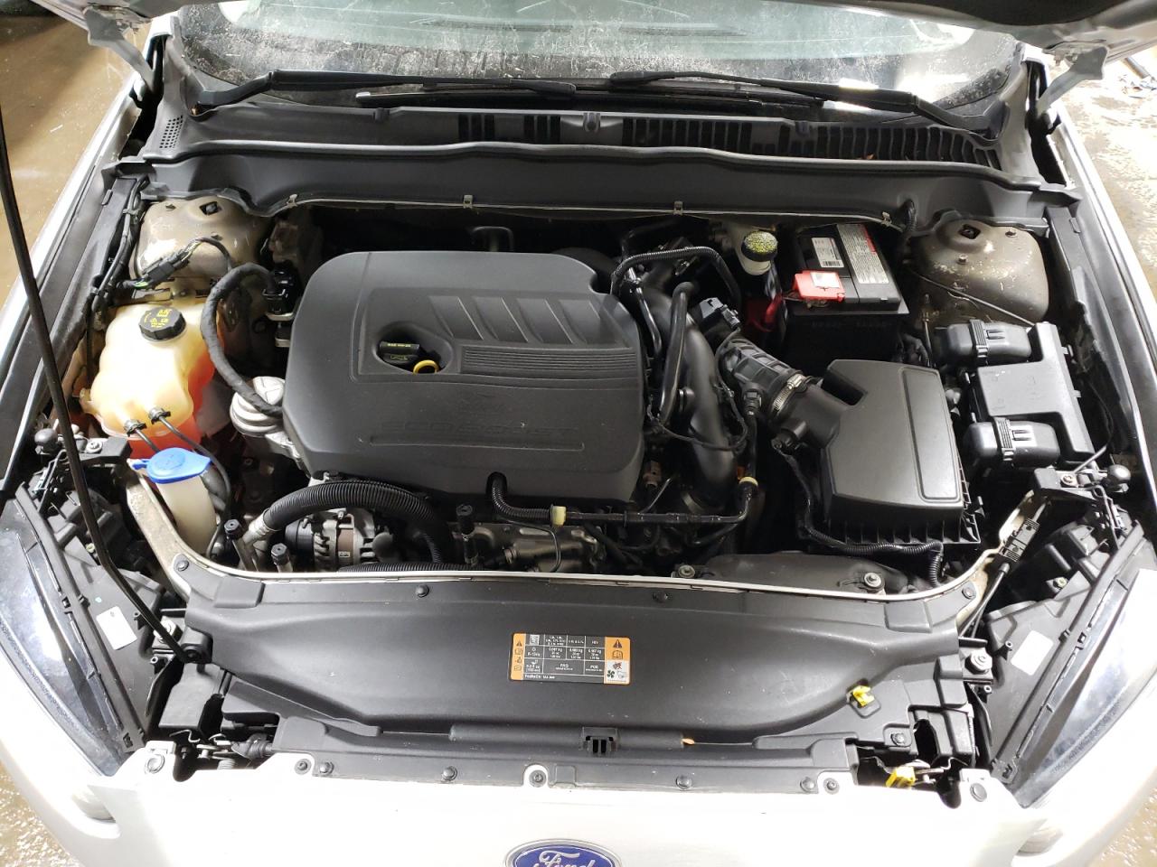 Photo 7 from auction – 2014 FORD FUSION SE with VIN 3FA6P0HD8ER140646