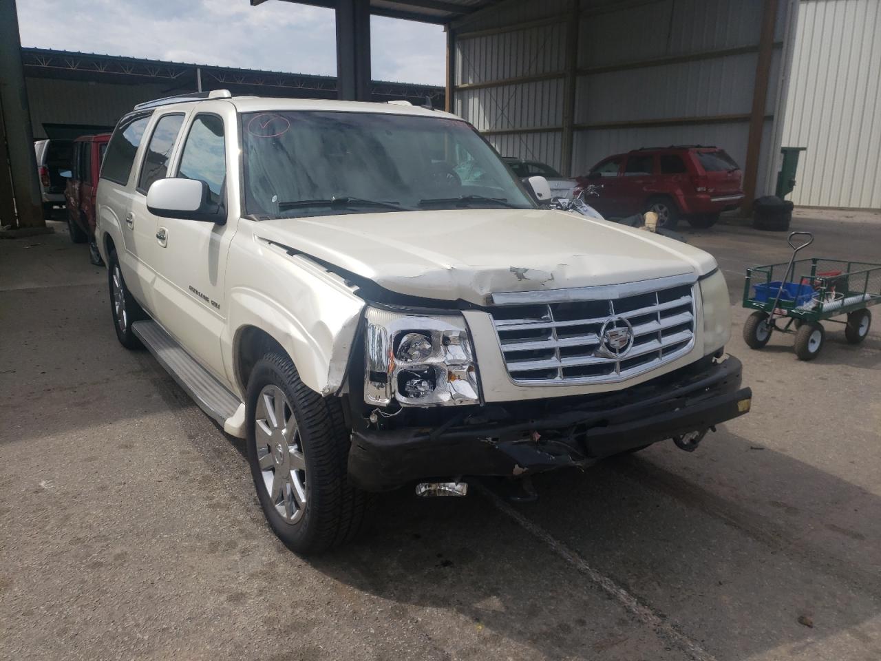 CADILLAC ESCALADE E 2006 with VIN 3GYFK66N96G111896 - Photo from auction
