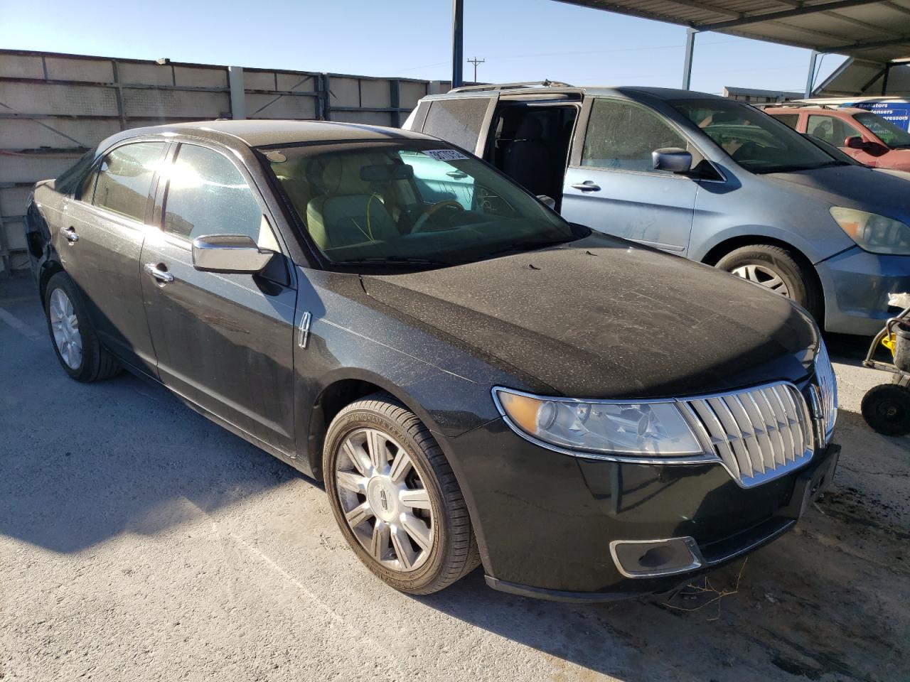 Photo 1 from auction – 2012 LINCOLN MKZ with VIN 3LNHL2GC1CR833327