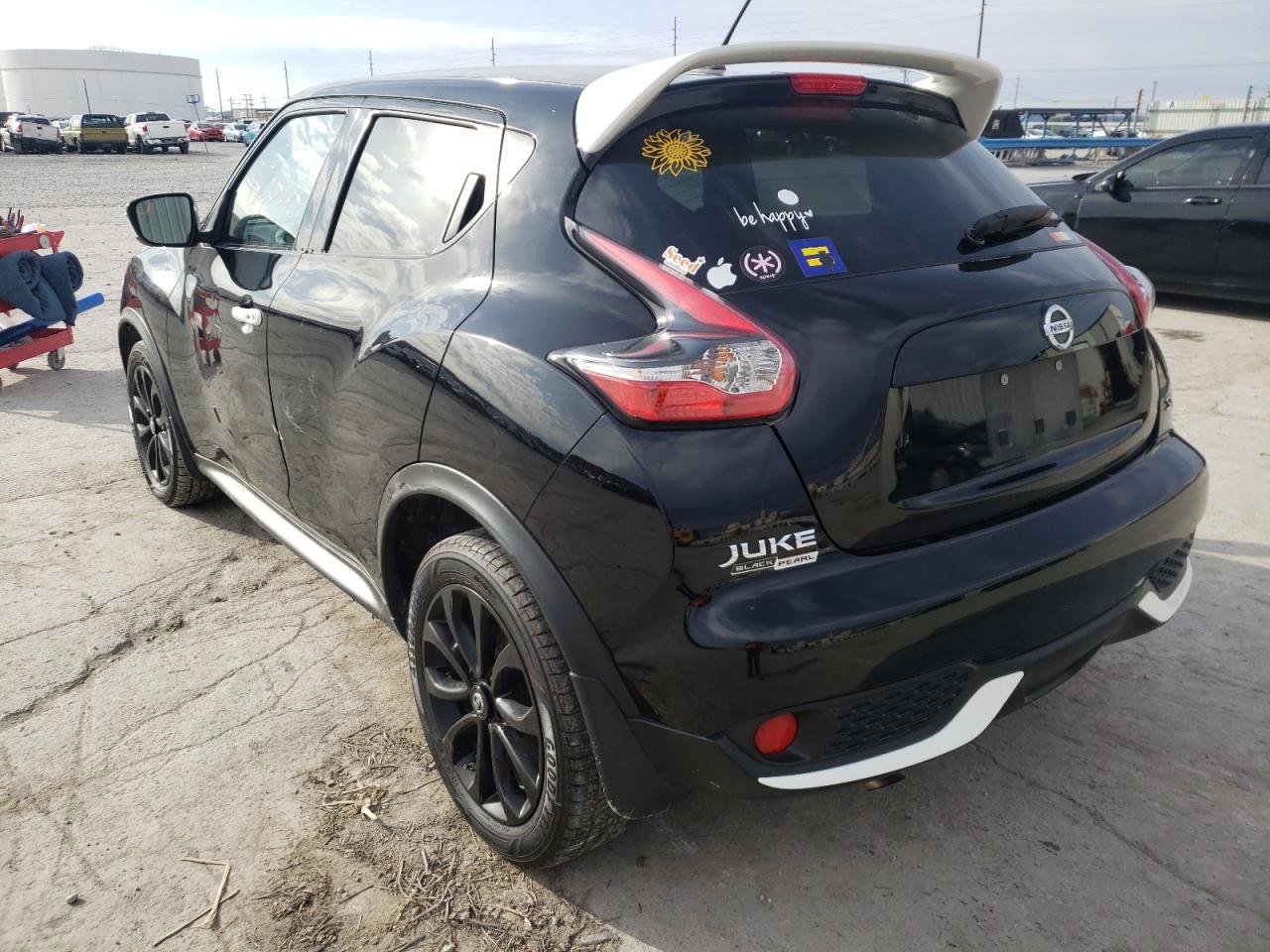 Photo 3 from auction – 2017 NISSAN JUKE S with VIN JN8AF5MR6HT704078