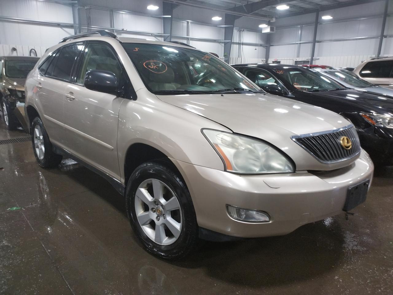 LEXUS RX 330 2004 with VIN JTJHA31U440010598 - Photo from auction