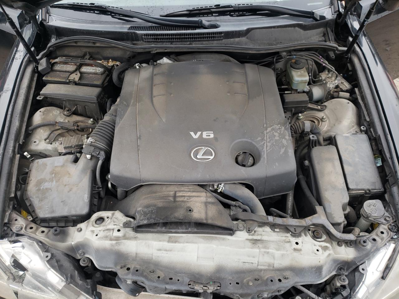 Photo 7 from auction – 2013 LEXUS IS 250 with VIN JTHBF5C28D5186959