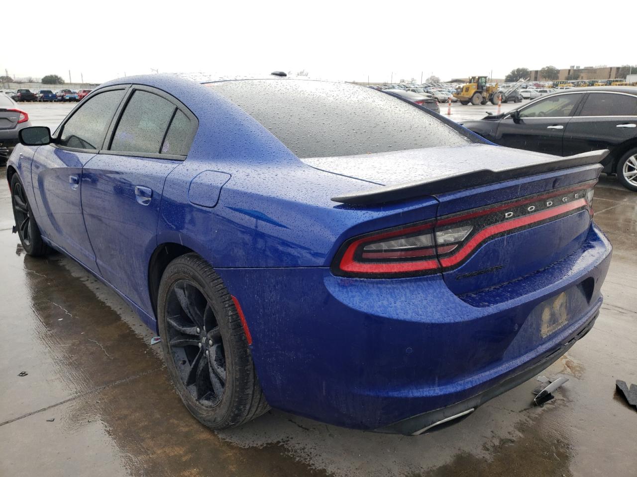 Photo 3 from auction – 2018 DODGE CHARGER SX with VIN 2C3CDXBG1JH312625