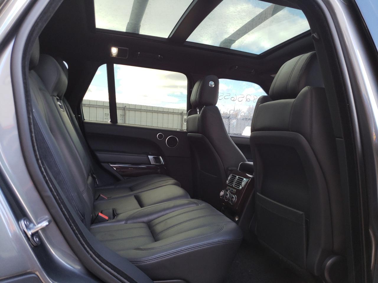 Photo 6 from auction – 2016 LAND ROVER RANGE ROVE with VIN SALGS2EF2GA305997