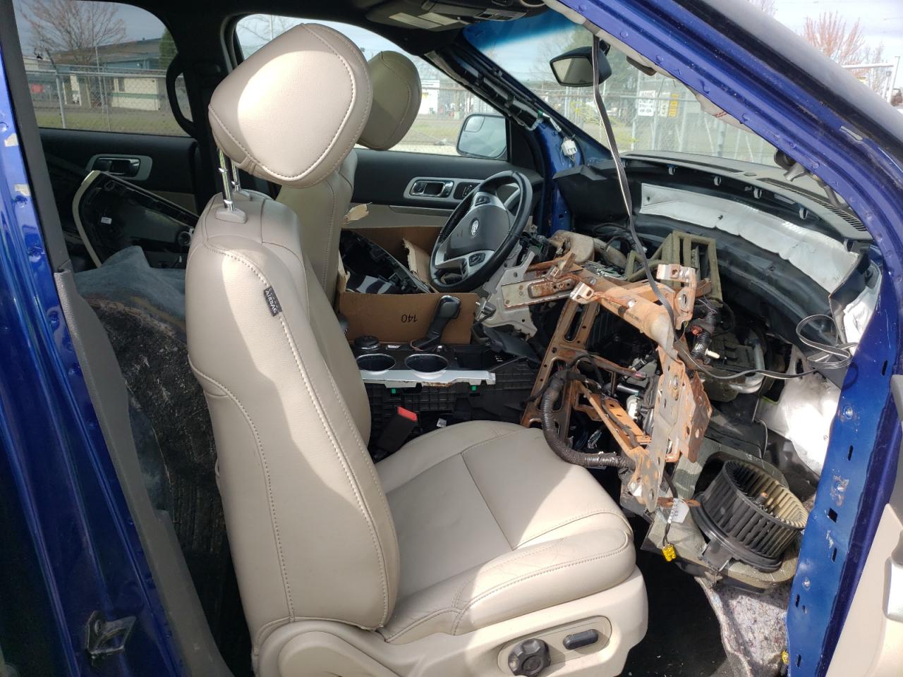 Photo 5 from auction – 2013 FORD EXPLORER X with VIN 1FM5K8D84DGB08838
