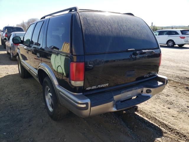Photo 3 from auction – 1998 CHEVROLET BLAZER with VIN 1GNDT13W9W2276227