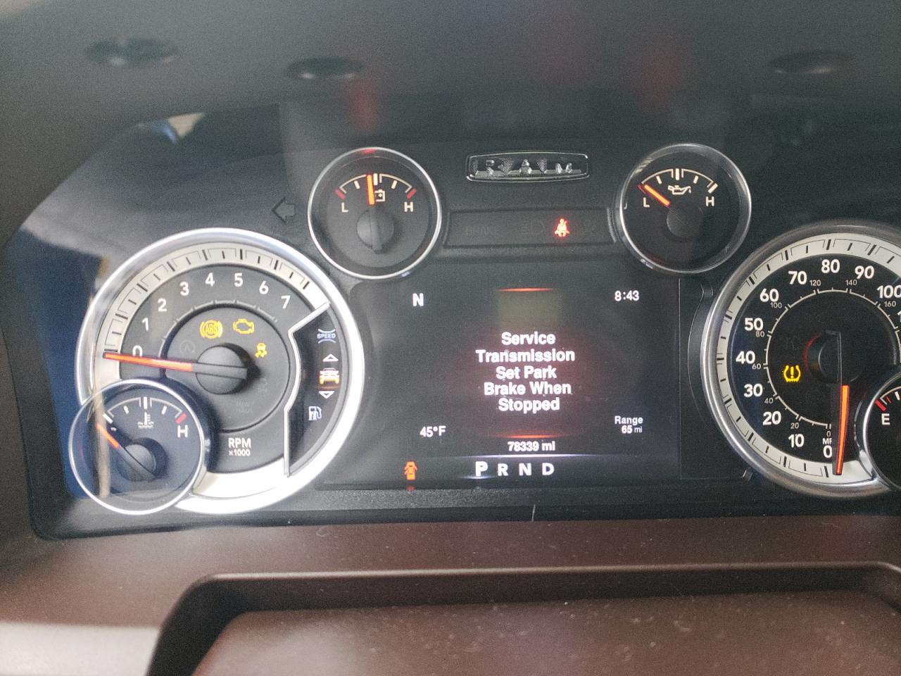 Photo 8 from auction – 2016 RAM 1500 SLT with VIN 3C6RR6LT8GG295917