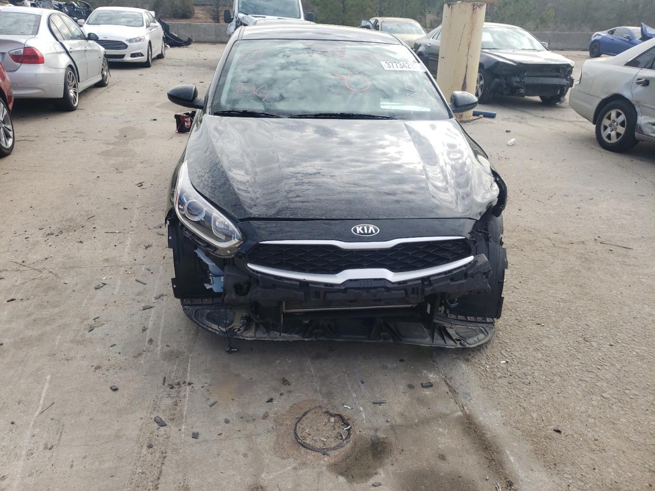 Photo 9 from auction – 2020 KIA FORTE FE with VIN 3KPF24AD5LE140313