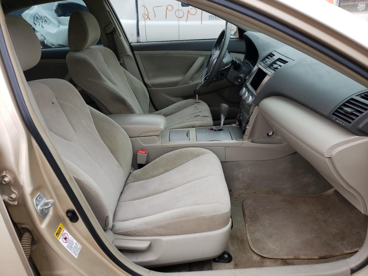 Photo 5 from auction – 2010 TOYOTA CAMRY BASE with VIN 4T4BF3EK3AR055167