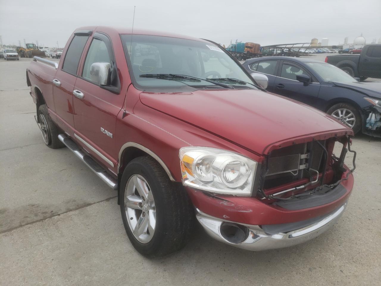 Photo 1 from auction – 2008 DODGE RAM 1500 S with VIN 1D7HA18N08J124223