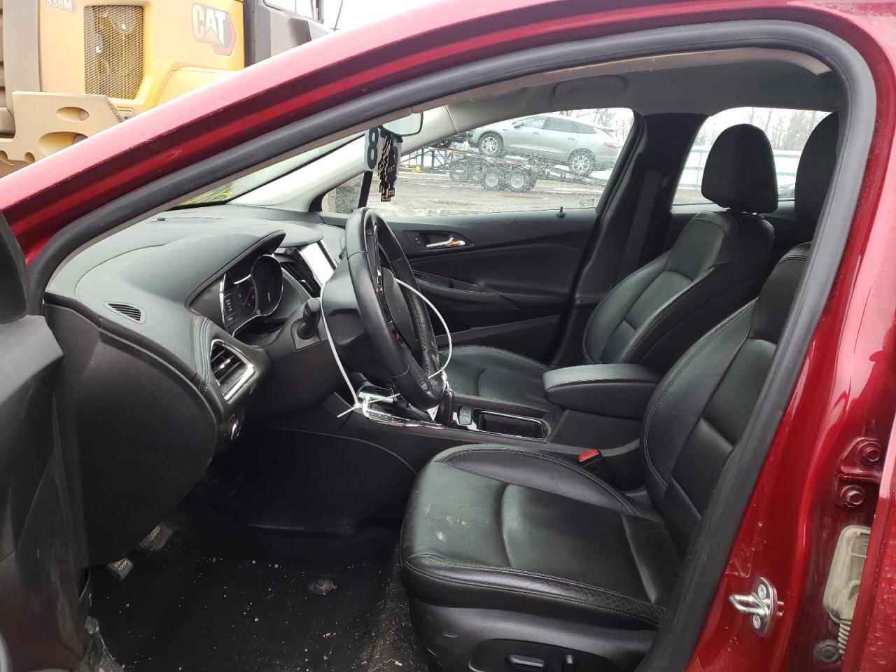 Photo 5 from auction – 2018 CHEVROLET CRUZE LT with VIN 3G1BH6SE6JS600781