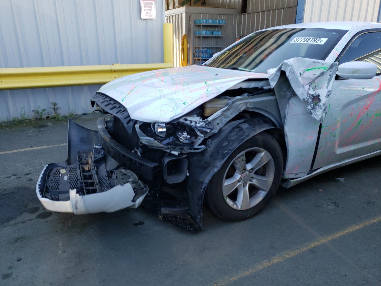 Photo 9 from auction – 2012 DODGE CHARGER SX with VIN 2C3CDXHG3CH153844