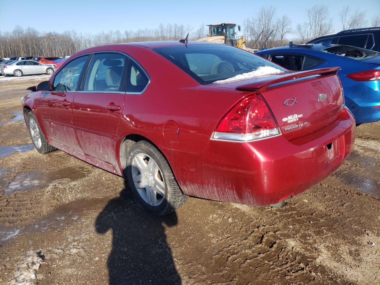 Photo 3 from auction – 2013 CHEVROLET IMPALA LT with VIN 2G1WB5E34D1163130
