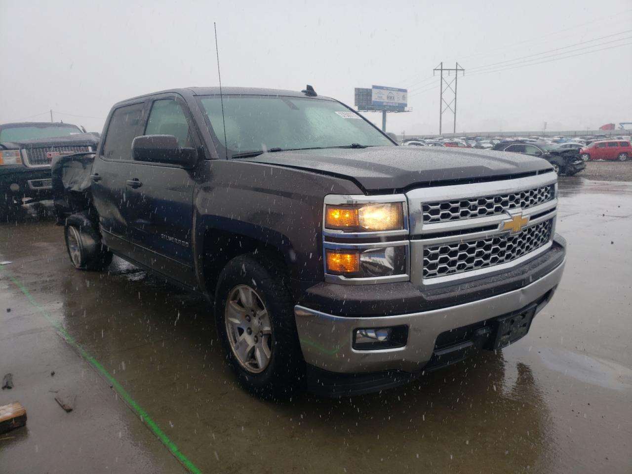 Photo 1 from auction – 2015 CHEVROLET SILVERADO with VIN 3GCPCREC1FG472354