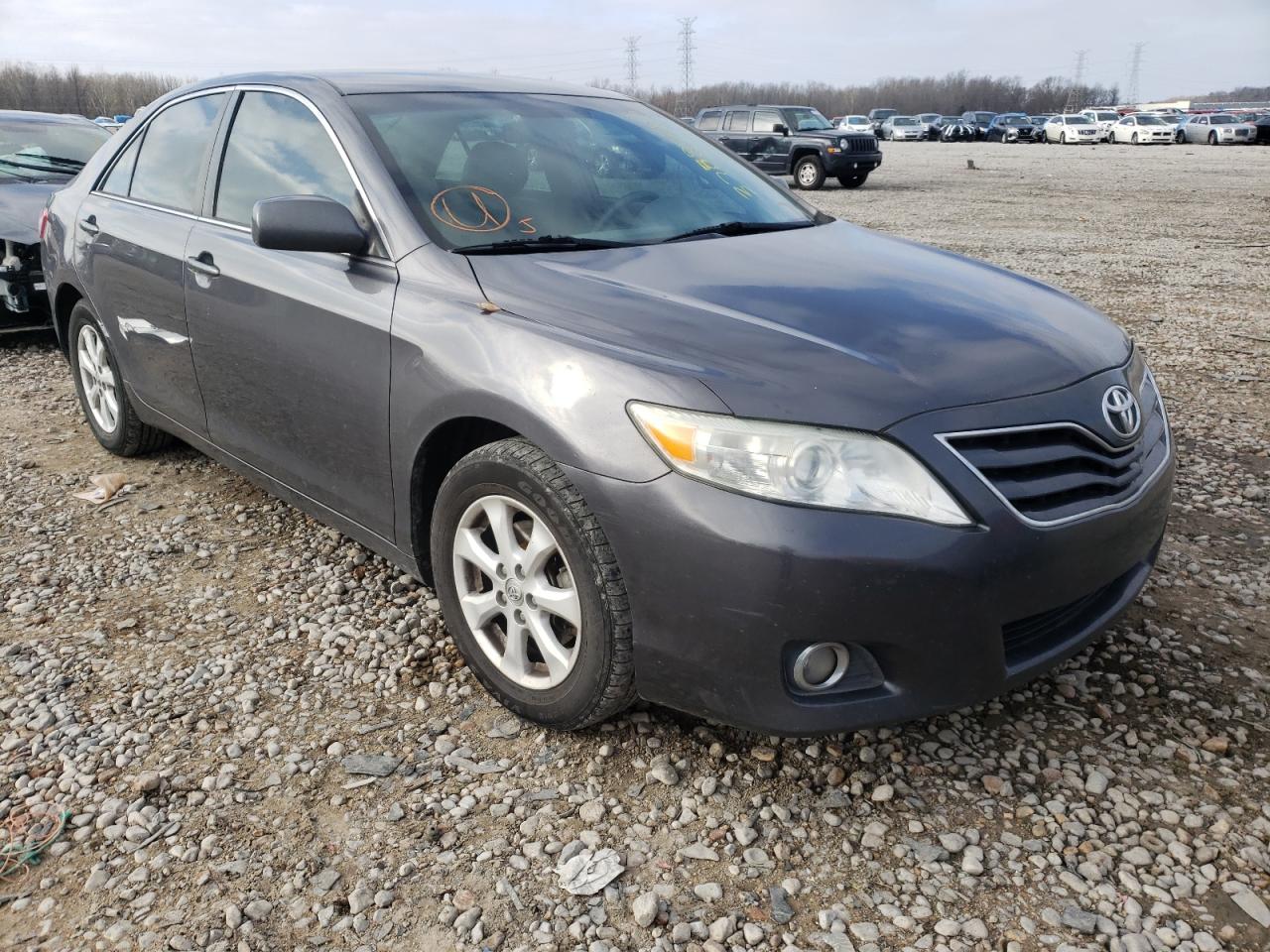 TOYOTA CAMRY BASE 2011 with VIN 4T4BF3EK8BR194258 - Photo from auction