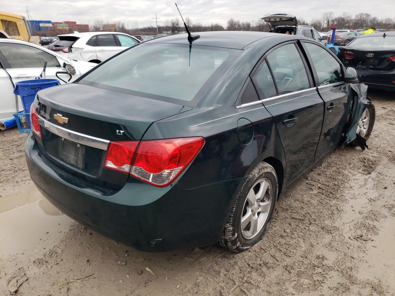 Photo 4 from auction – 2014 CHEVROLET CRUZE LT with VIN 1G1PC5SB2E7316587
