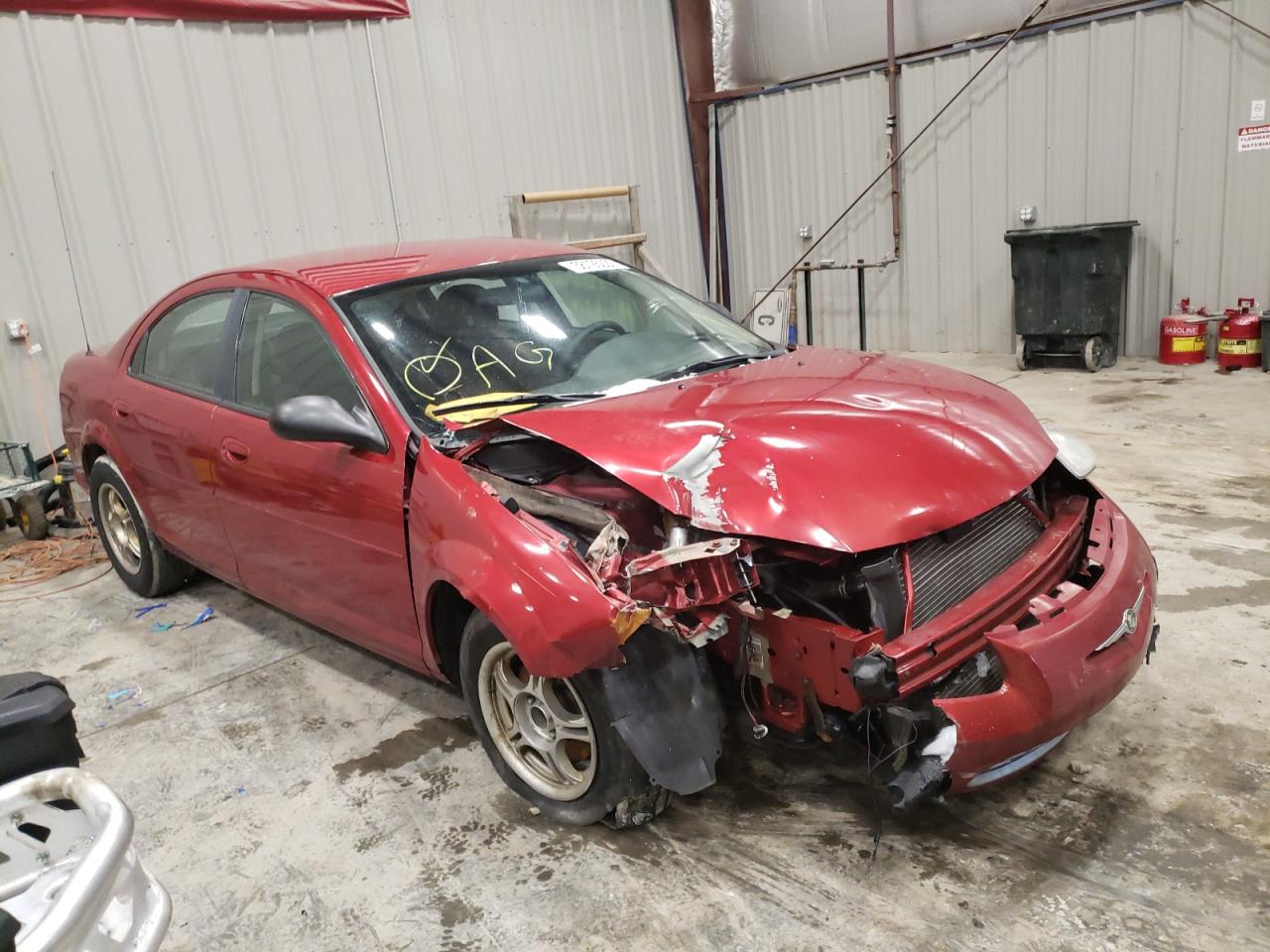 Photo 1 from auction – 2003 CHRYSLER SEBRING LX with VIN 1C3EL46T13N593479