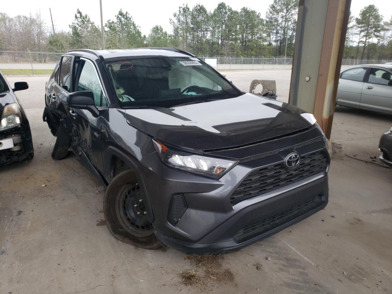 TOYOTA RAV4 LE 2021 with VIN 2T3H1RFVXMC119099 - Photo from auction
