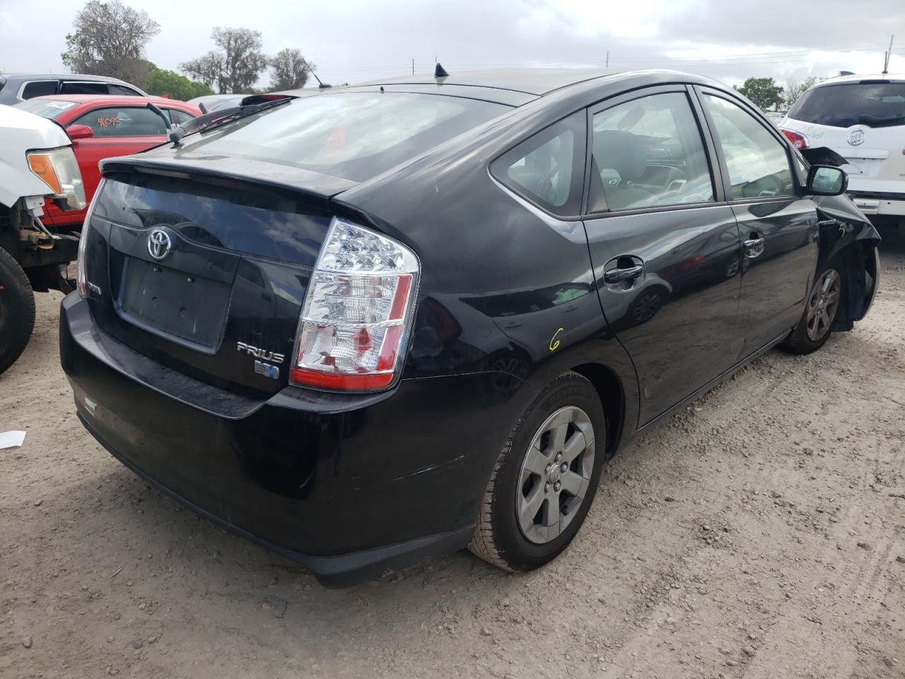 Photo 4 from auction – 2006 TOYOTA PRIUS with VIN JTDKB20U363136387
