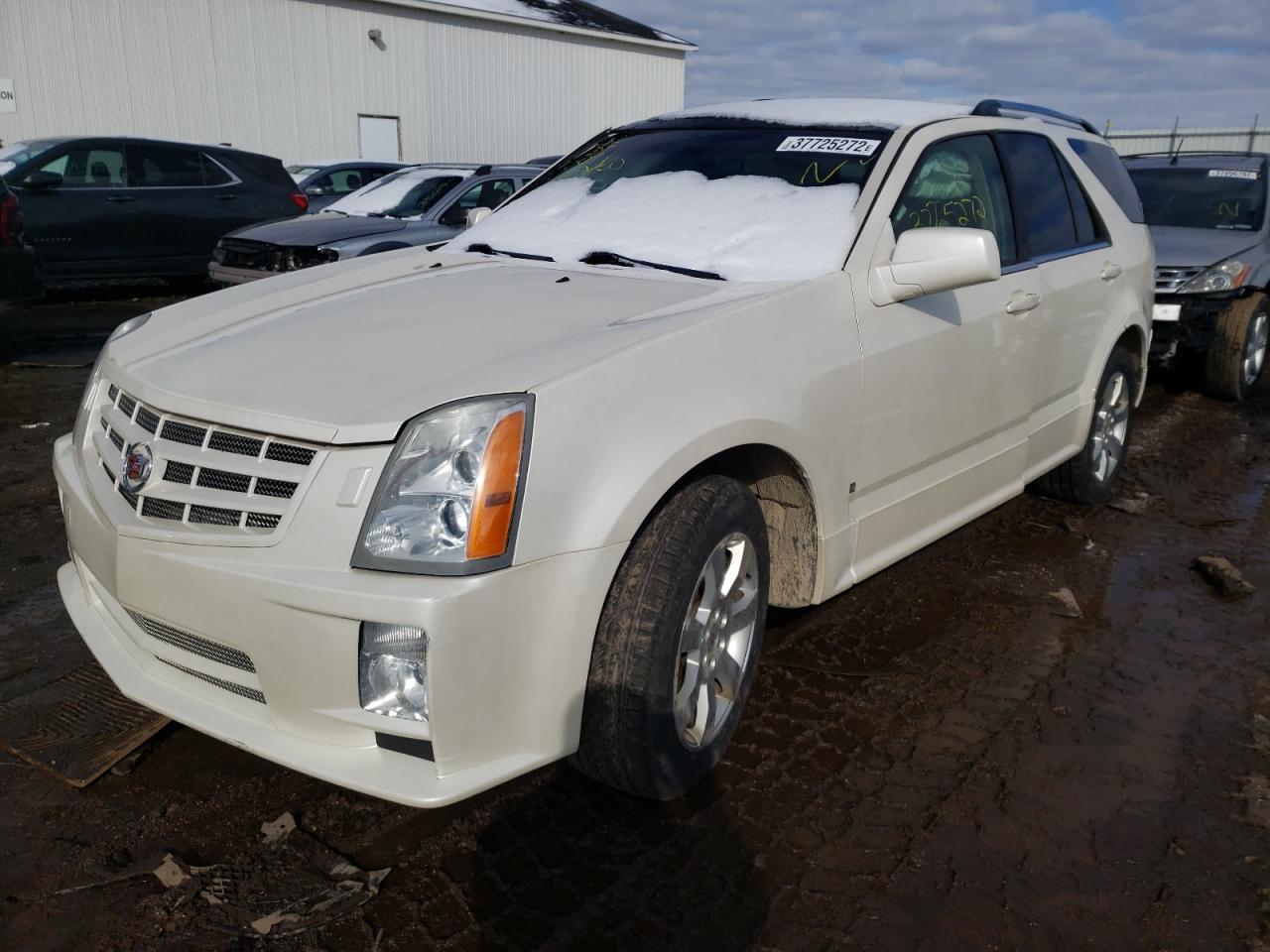 Zdjęcie 2 z aukcji – 2009 CADILLAC SRX z VIN 1GYEE437590111044