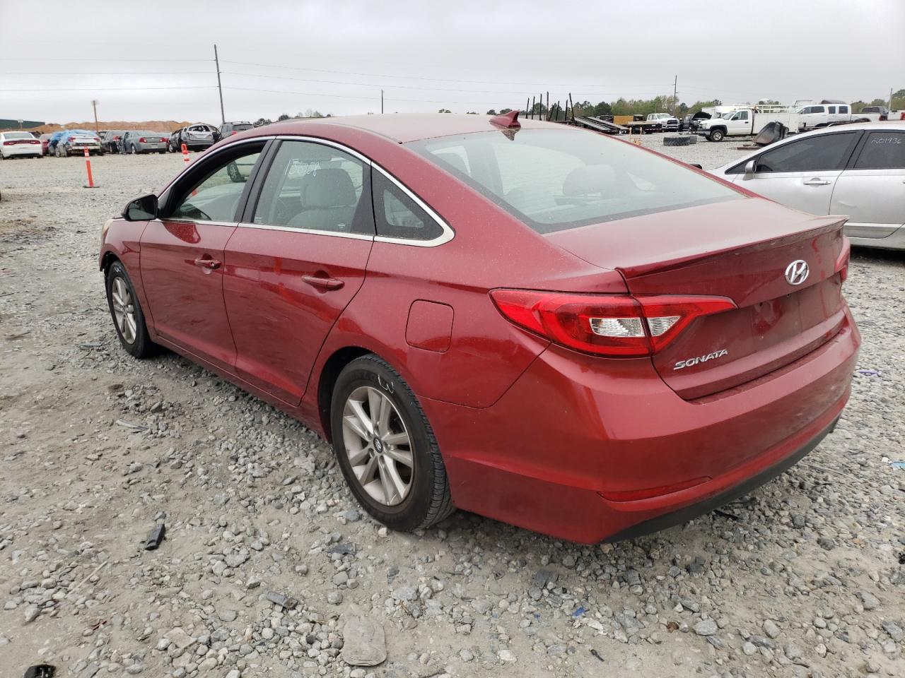 Photo 3 from auction – 2016 HYUNDAI SONATA SE with VIN 5NPE24AF0GH347657
