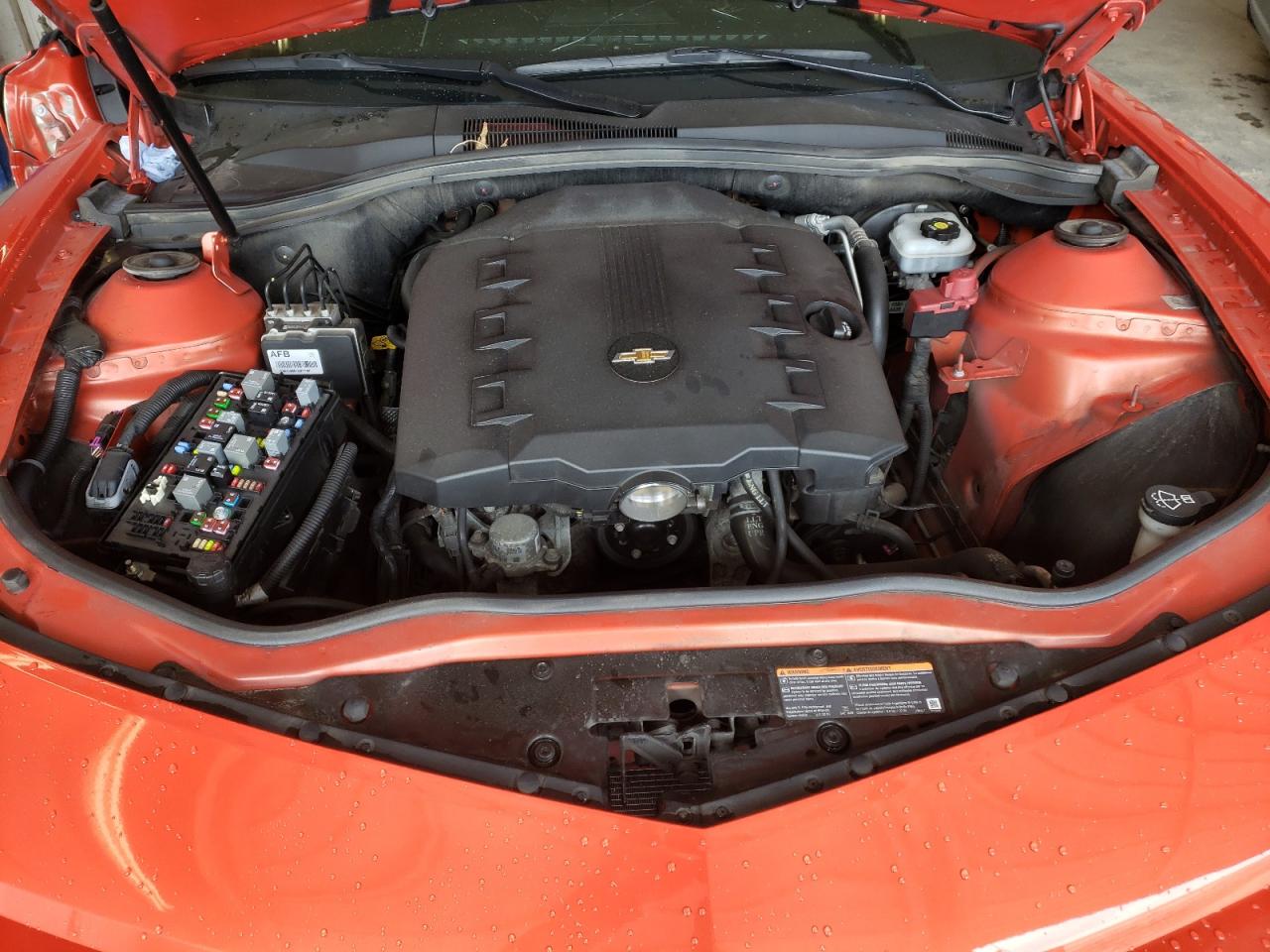 Photo 7 from auction – 2010 CHEVROLET CAMARO LT with VIN 2G1FG1EV4A9227756