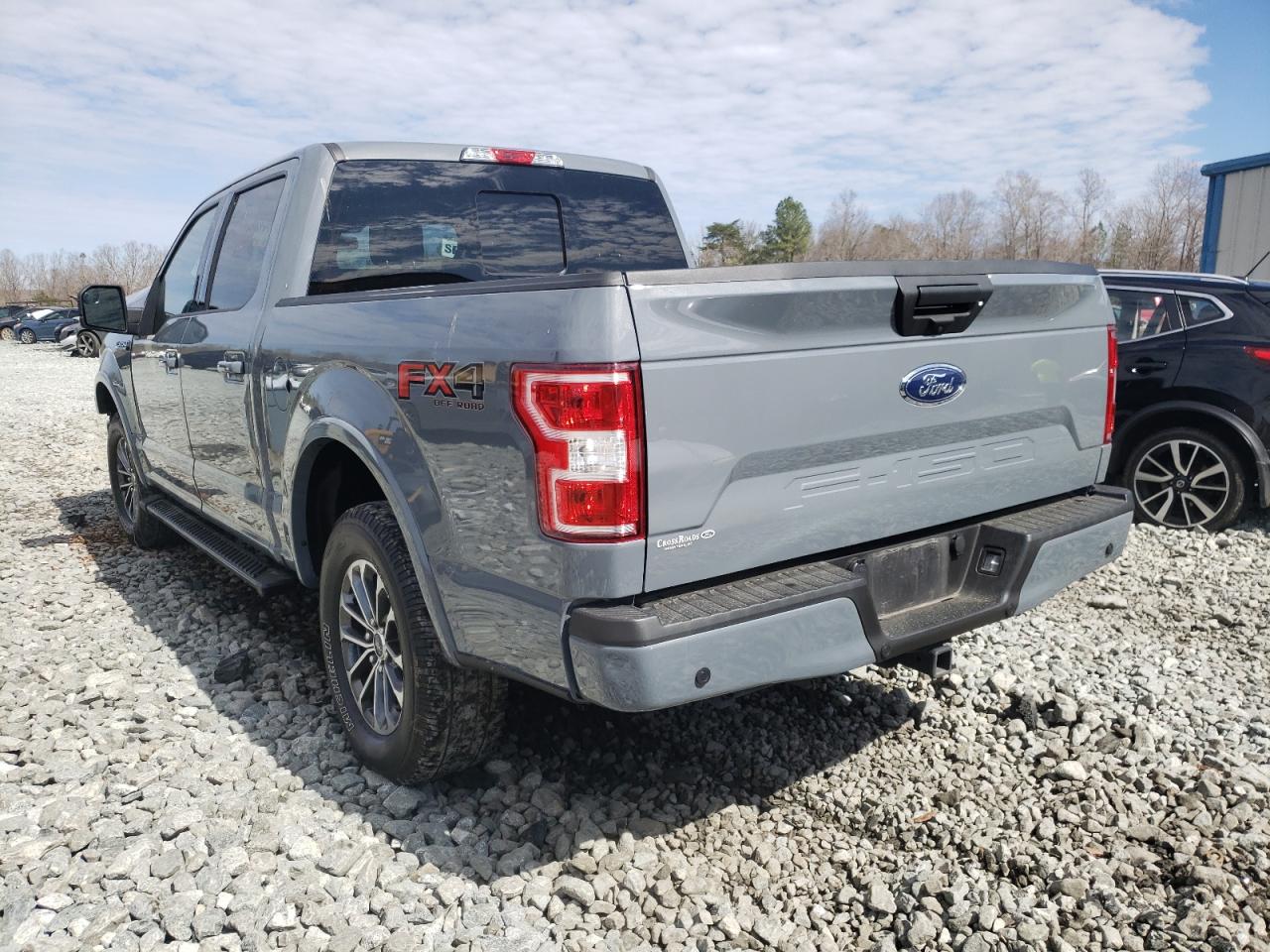 Photo 3 from auction – 2020 FORD F150 SUPER with VIN 1FTEW1E56LKD00553