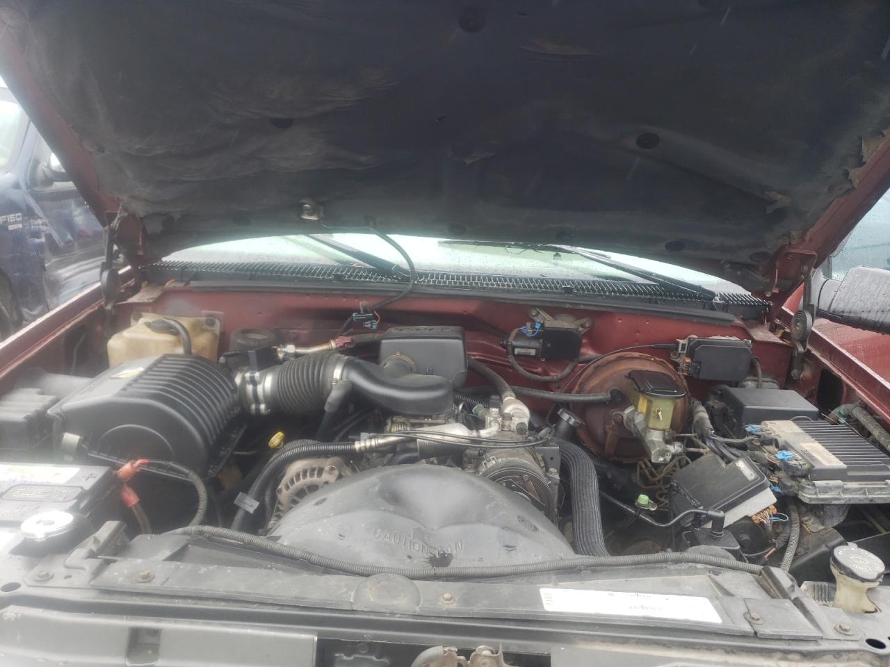 Photo 7 from auction – 1998 CHEVROLET GMT-400 C1 with VIN 2GCEC19R4W1121874
