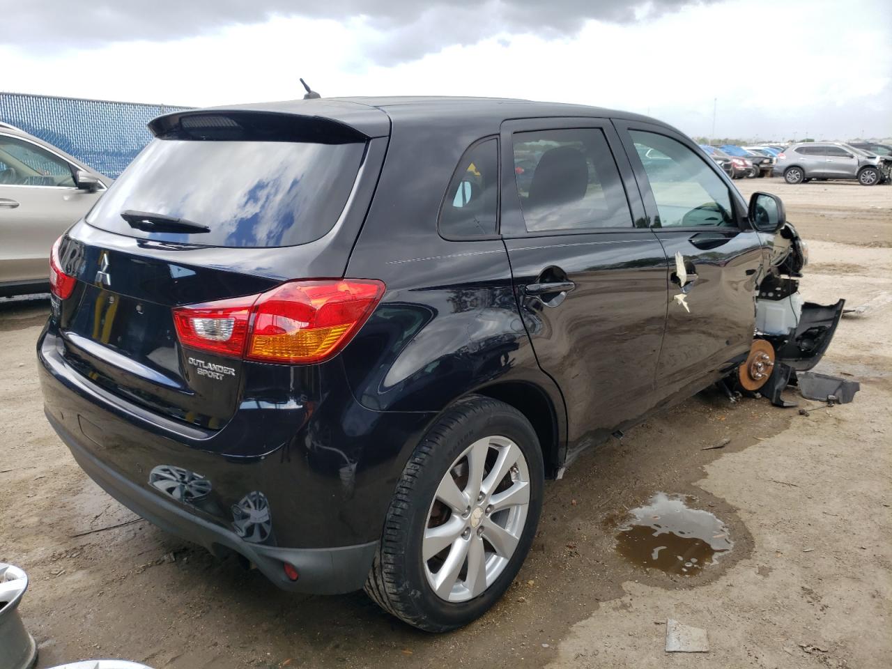 Photo 4 from auction – 2014 MITSUBISHI OUTLANDER with VIN 4A4AP3AUXEE024540