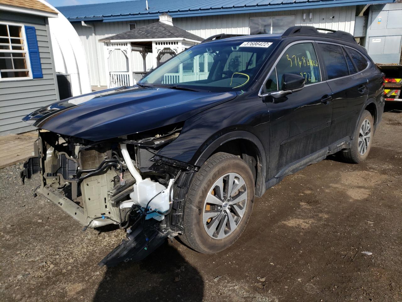 Photo 2 from auction – 2021 SUBARU OUTBACK PR with VIN 4S4BTACC6M3130876