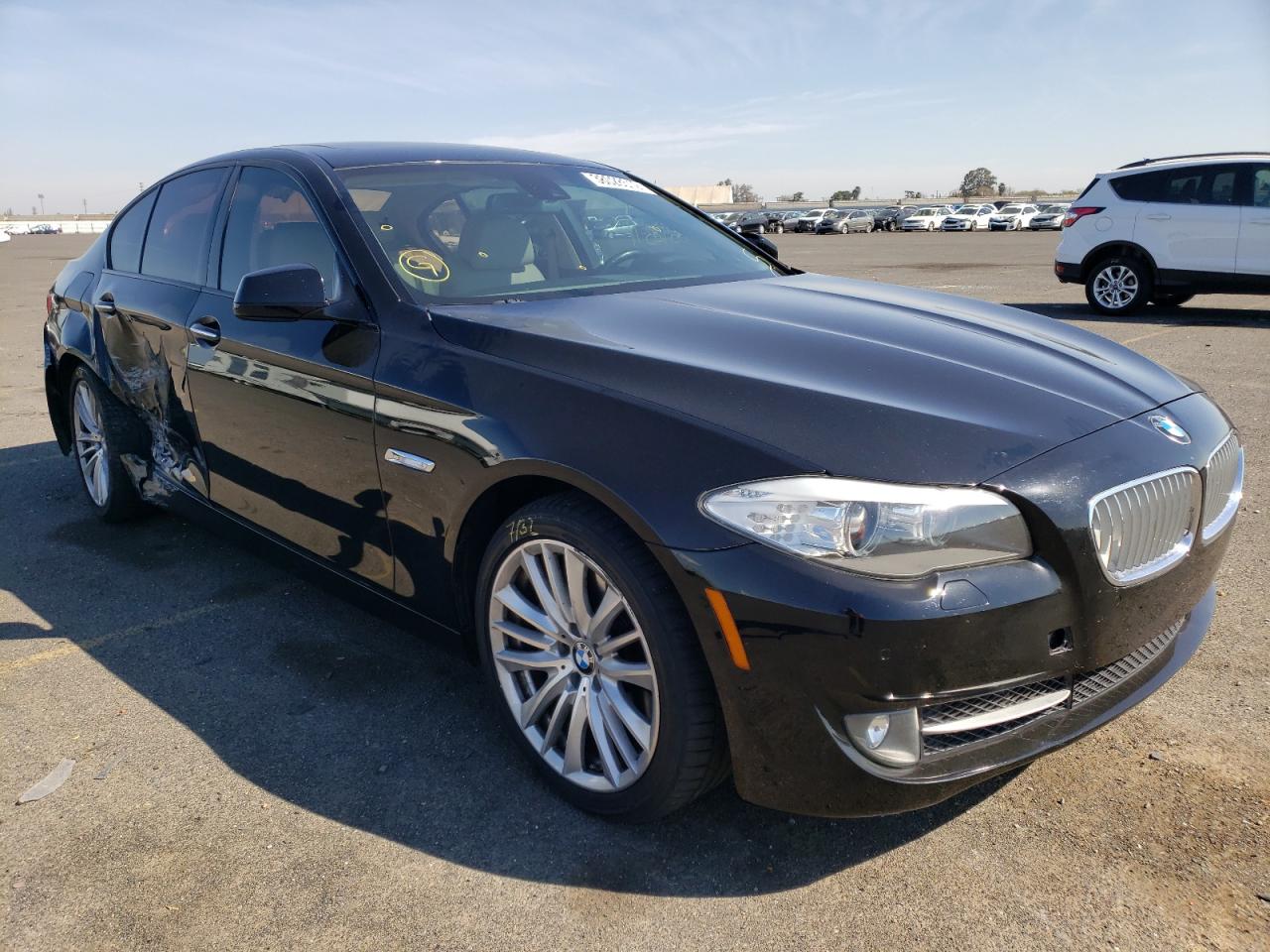 BMW 550 I 2011 with VIN WBAFR9C50BC617411 - Photo from auction