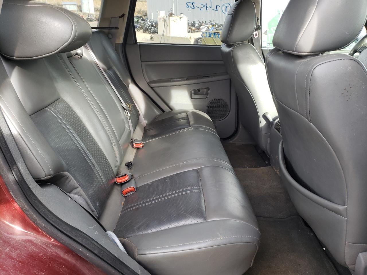 Photo 6 from auction – 2007 JEEP GRAND CHER with VIN 1J8HS58P07C501208