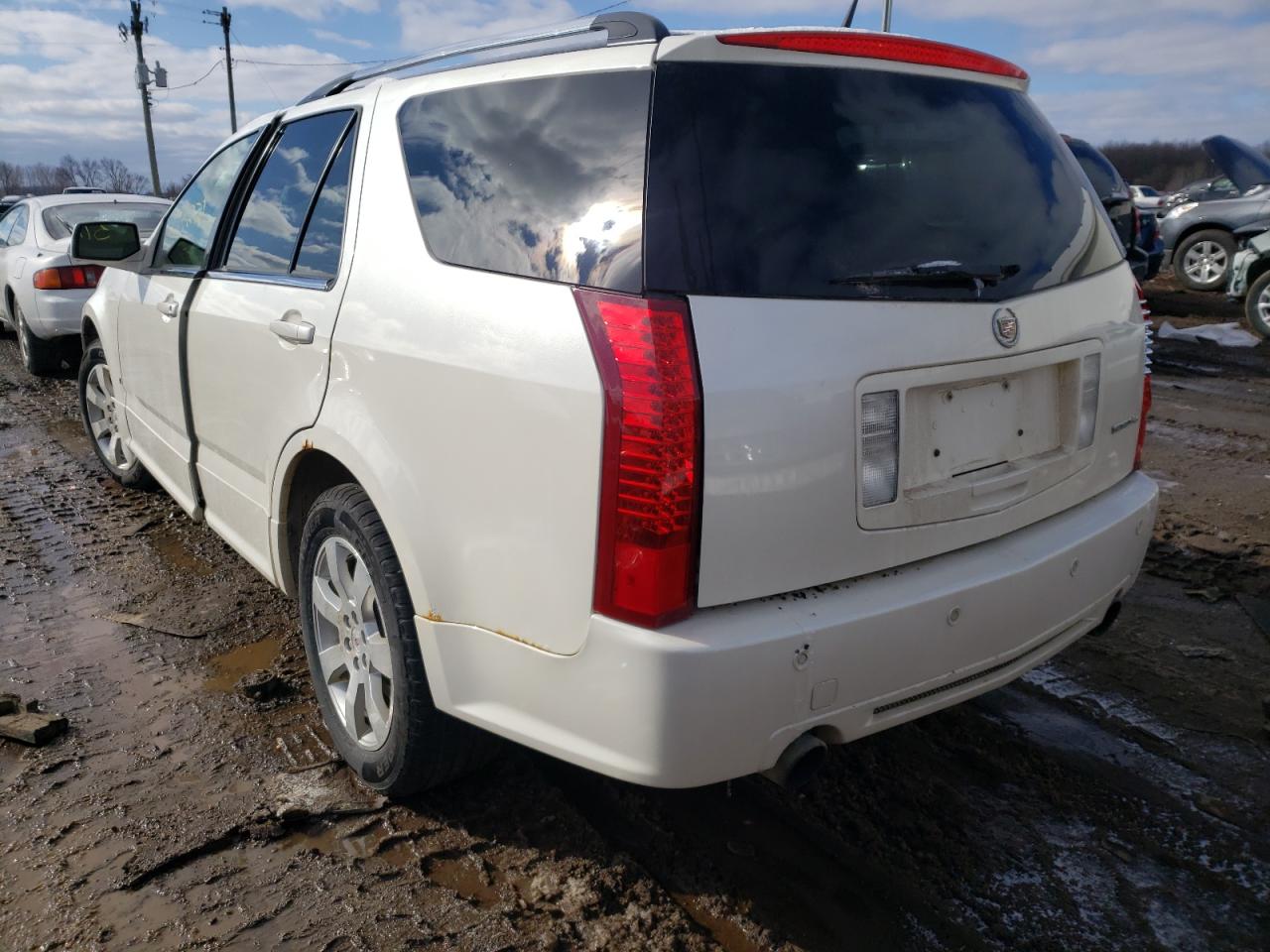 Photo 3 from auction – 2009 CADILLAC SRX with VIN 1GYEE437590111044