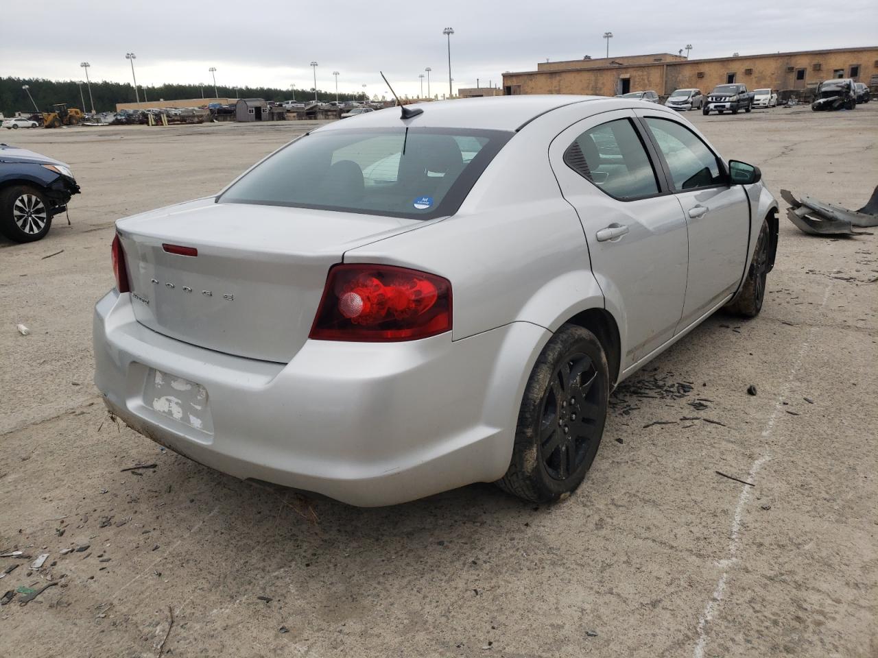 Photo 4 from auction – 2011 DODGE AVENGER EX with VIN 1B3BD4FB3BN563256