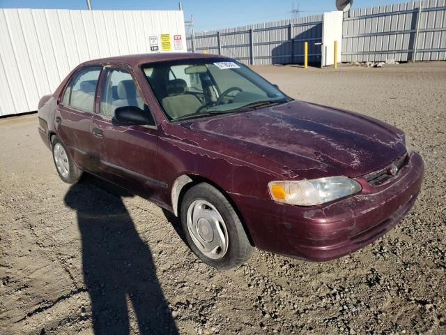 TOYOTA COROLLA VE 1998 with VIN 1NXBR12E1WZ090706 - Photo from auction