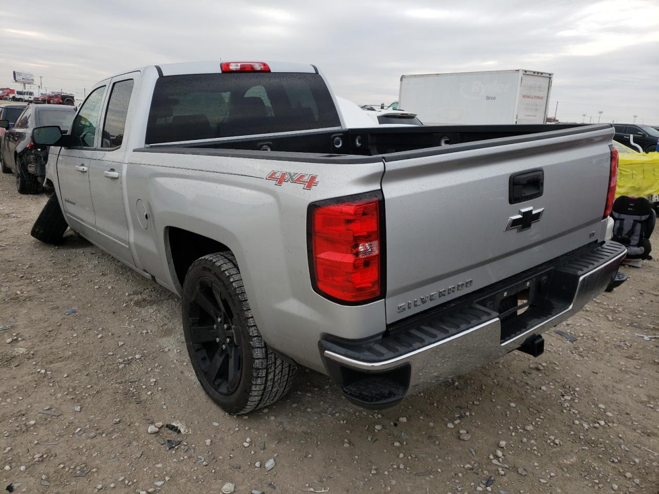 Photo 3 from auction – 2016 CHEVROLET SILVERADO with VIN 1GCVKREC1GZ345048