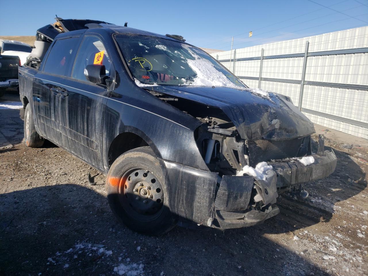 Photo 1 from auction – 2012 KIA SEDONA LX with VIN KNDMG4C77C6440960