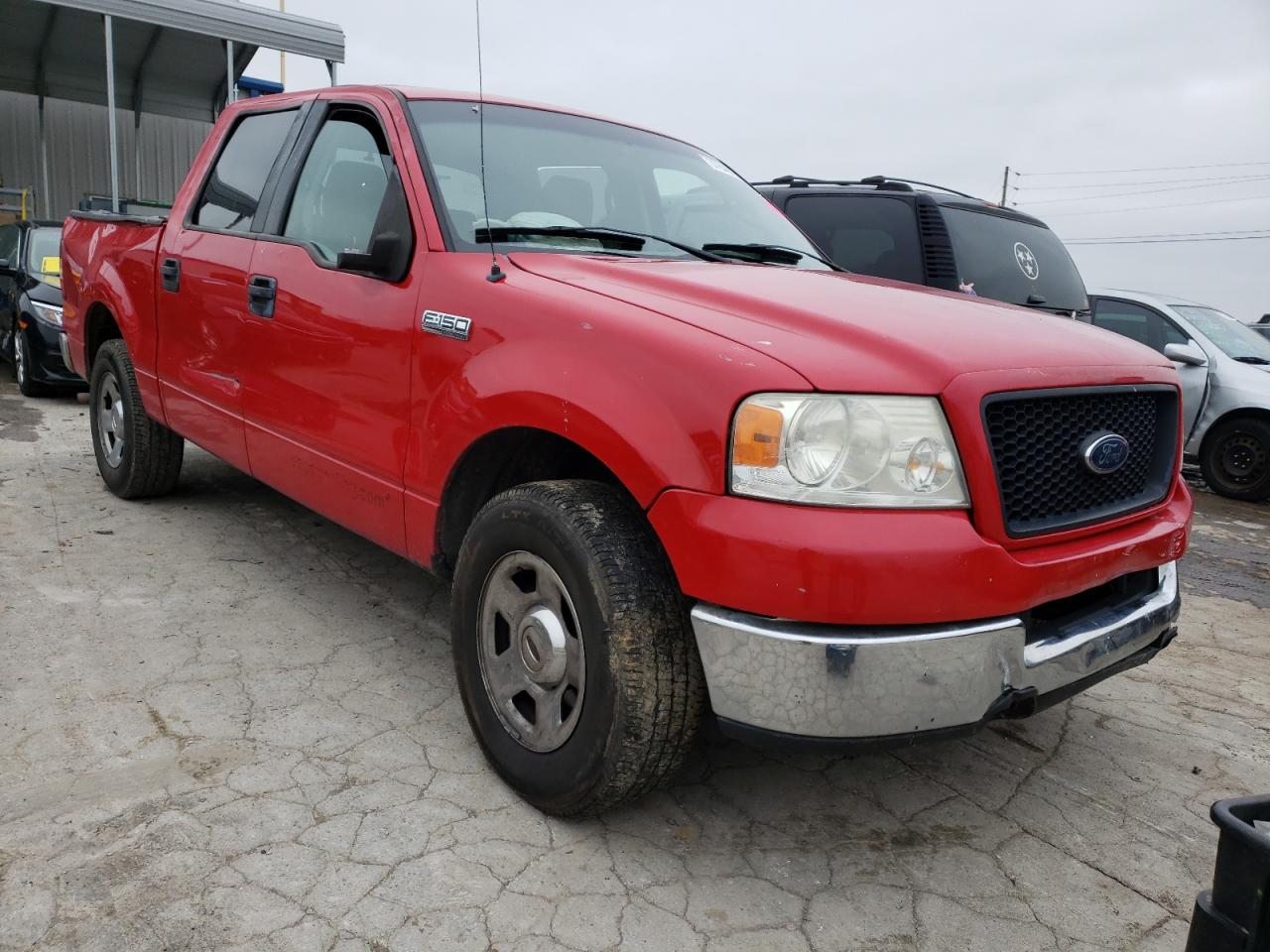 Photo 1 from auction – 2005 FORD F150 SUPER with VIN 1FTRW12W45KE66233