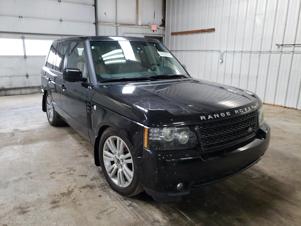 LAND ROVER RANGE ROVE 2012 with VIN SALMF1D40CA378930 - Photo from auction