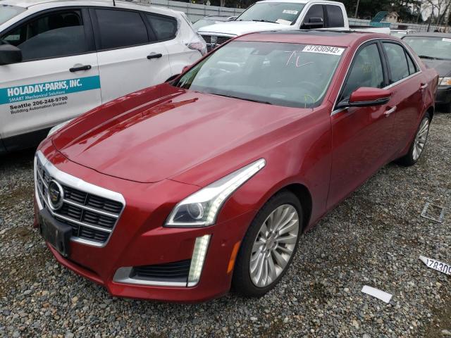 Photo 2 from auction – 2014 CADILLAC CTS PERFOR with VIN 1G6AY5S35E0122834