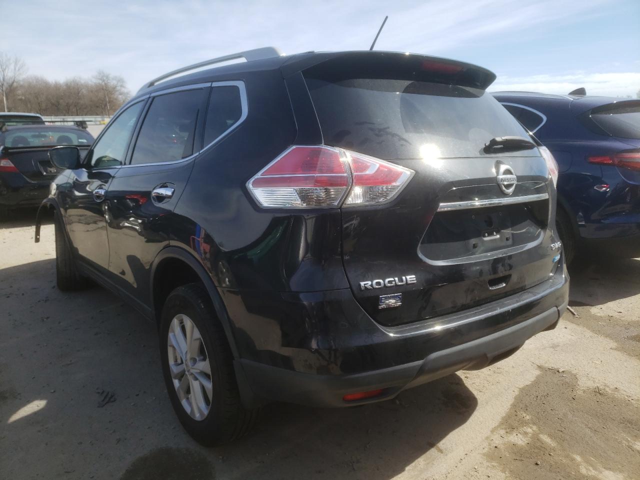 Photo 3 from auction – 2014 NISSAN ROGUE S with VIN 5N1AT2MV7EC762868