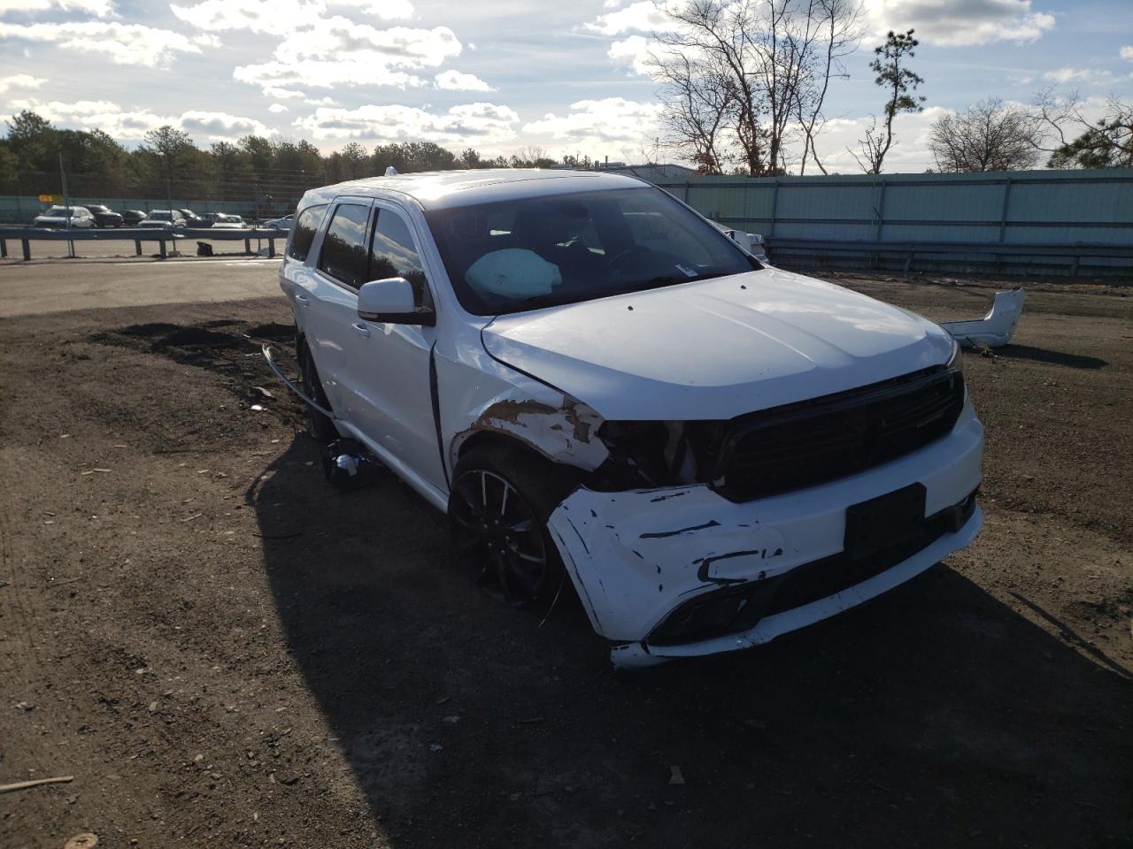 DODGE DURANGO R/ 2017 with VIN 1C4SDJCT9HC839308 - Photo from auction
