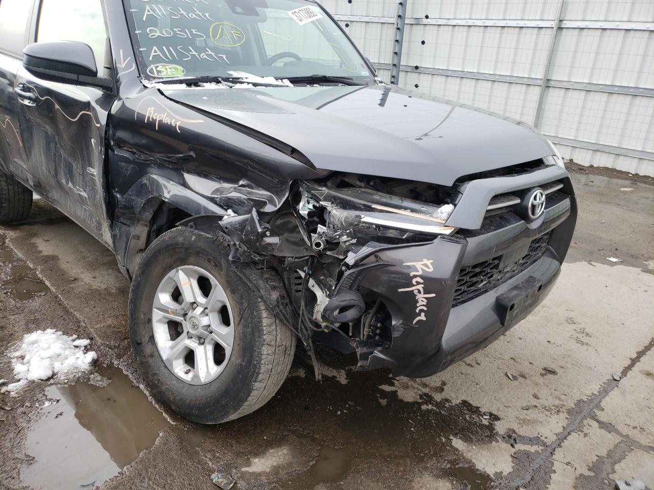 Photo 9 from auction – 2020 TOYOTA 4RUNNER SR with VIN JTEBU5JR3L5773894