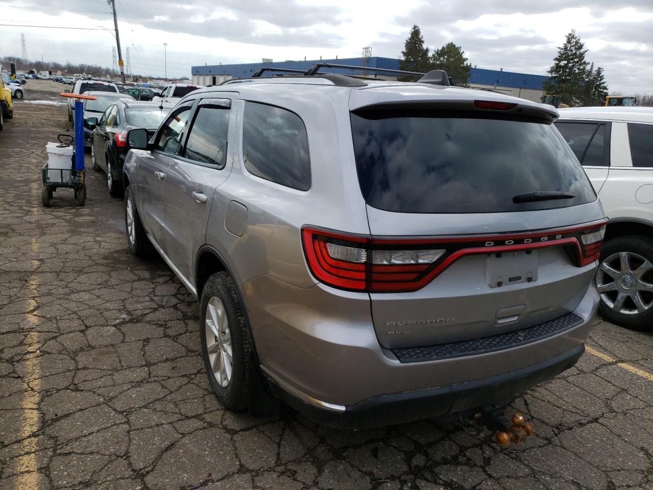 Photo 3 from auction – 2014 DODGE DURANGO SX with VIN 1C4RDJAG9EC476296
