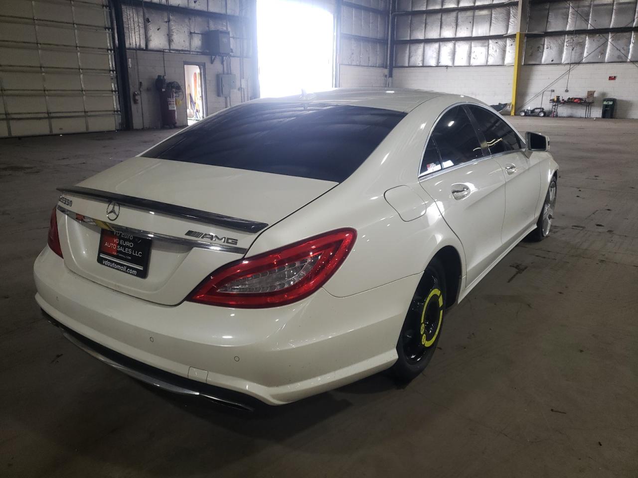 Photo 4 from auction – 2014 MERCEDES-BENZ CLS550 with VIN WDDLJ7DB5EA107809