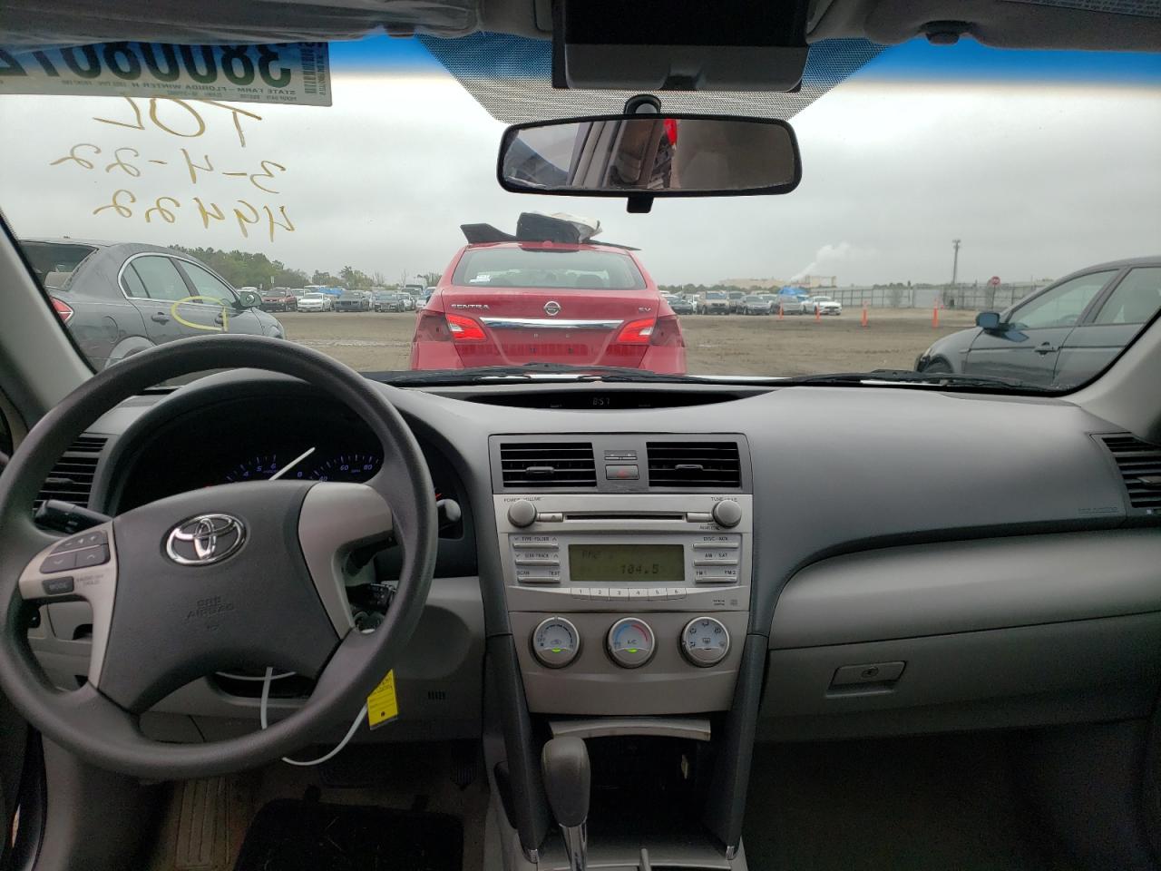 Photo 9 from auction – 2010 TOYOTA CAMRY BASE with VIN 4T1BF3EK0AU056013