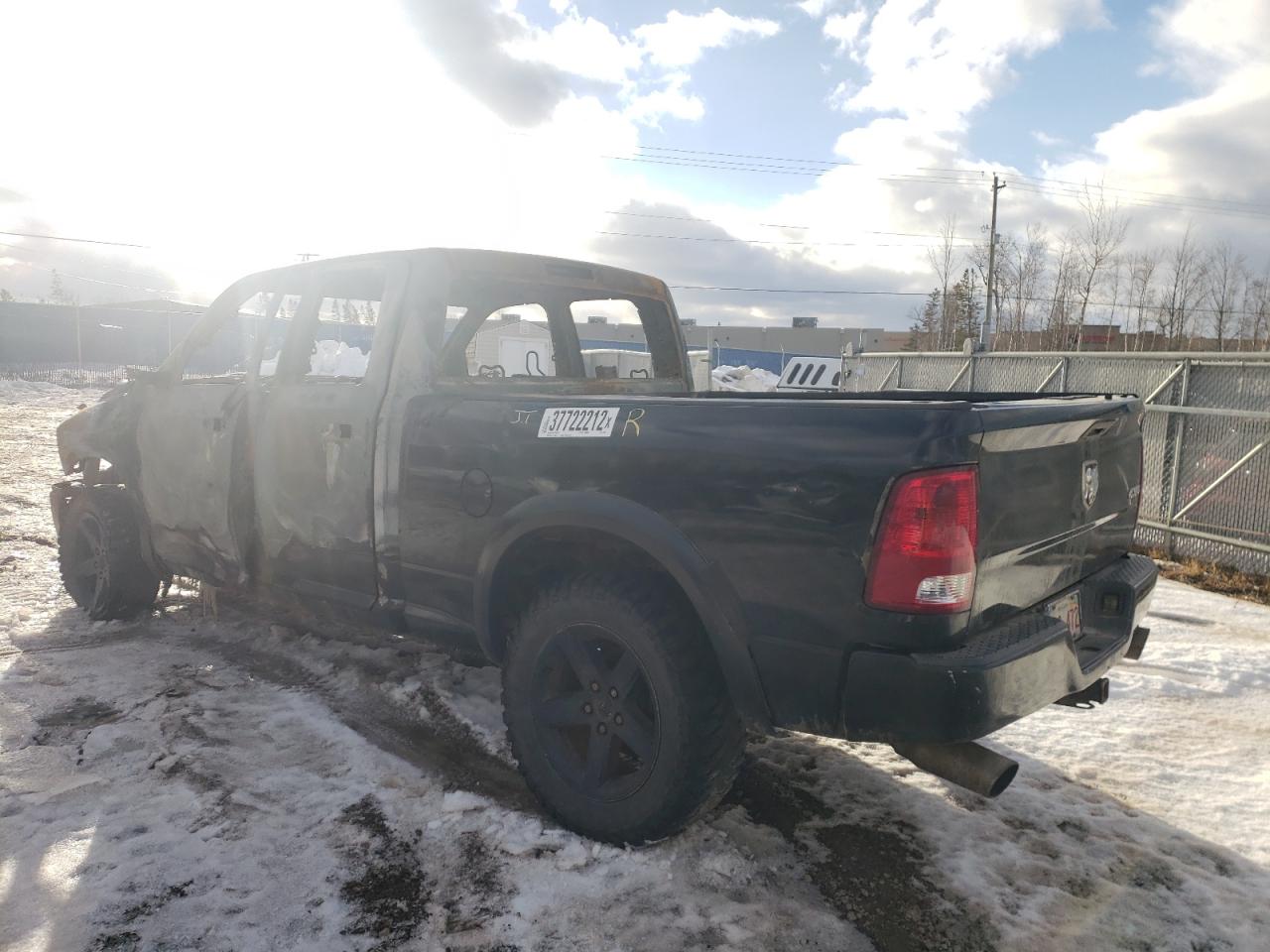 Photo 3 from auction – 2010 DODGE RAM 1500 with VIN 1D7RV1GT0AS150023