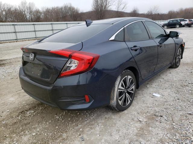 Photo 4 from auction – 2016 HONDA CIVIC with VIN 19XFC1F30GE020677