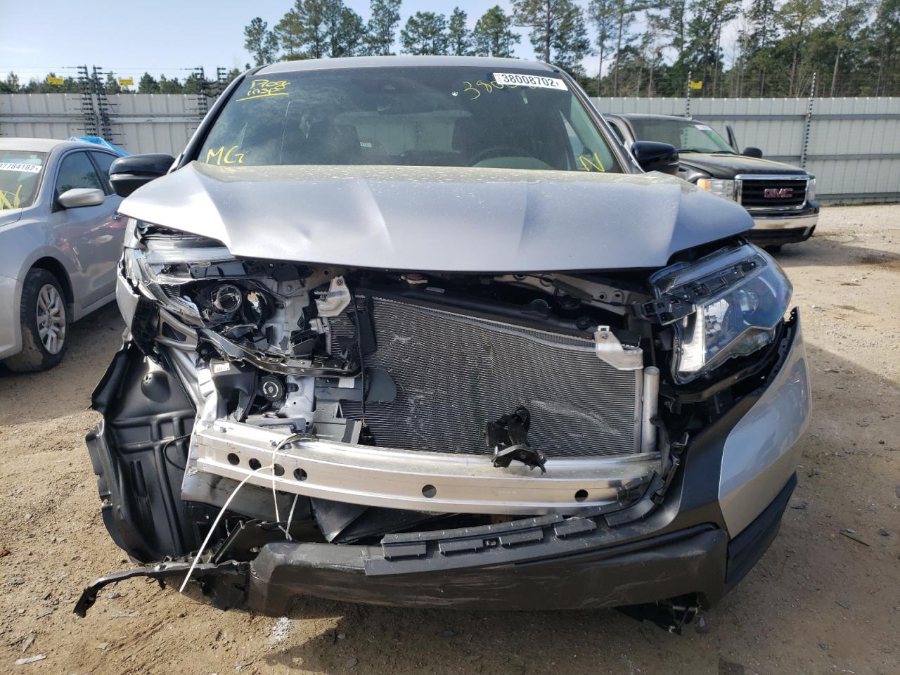 Photo 9 from auction – 2020 HONDA PASSPORT E with VIN 5FNYF7H56LB006367